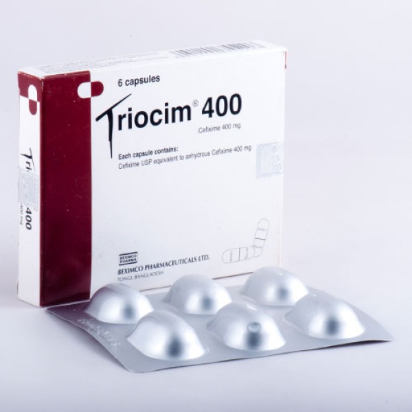 Triocim 400 capsule Triocim 400 capsule