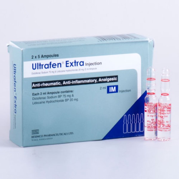 Ultrafen Extra IM Injection, ,