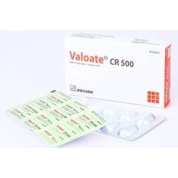 Valoate CR 500 Tablet Valoate CR 500 Tablet