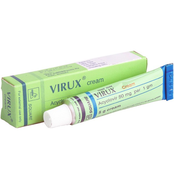 VIRUX 5gm Cream in Bangladesh,VIRUX 5gm Cream price , usage of VIRUX 5gm Cream