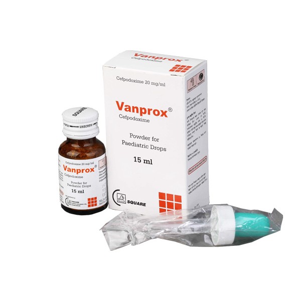 Vanprox Paediatric Drops, 12780, Cefpodoxime