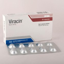Viracin 200 mg Capsule