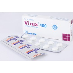 Virux 400mg Tablet