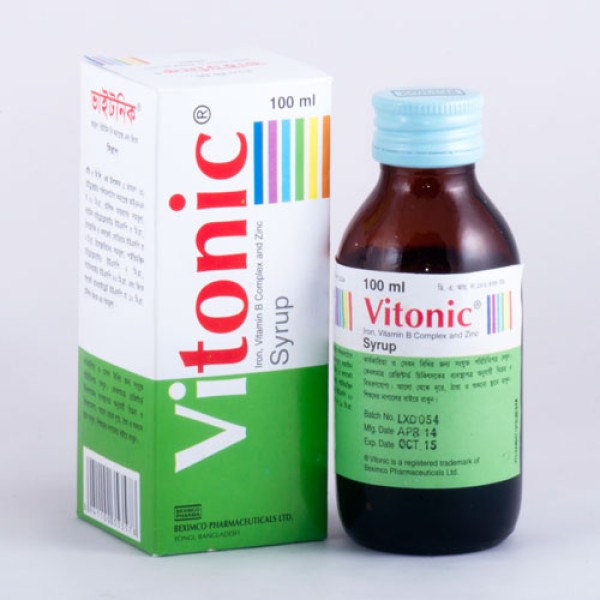 Vitonic Syp 100ml, 24842, Iron