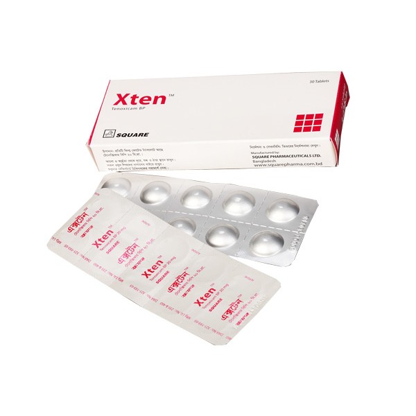 Xten 20 mg Tablet, Tenoxicam, Tenoxicam