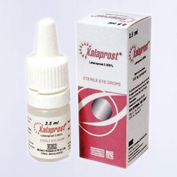 Xalaprost Eye drops