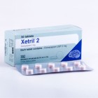 Xetril 2 Tablets