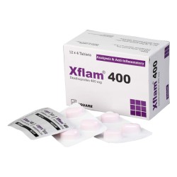 Xflam Tablet 400 mg