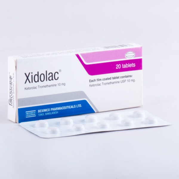 Xidolac 10 Tablet, 25250, ketorolac