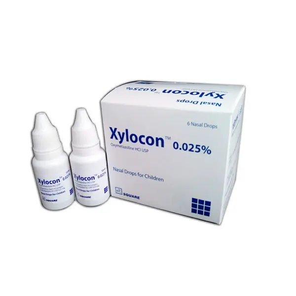 Xylocon 0.025% Nasal Drop - Oxymetazoline