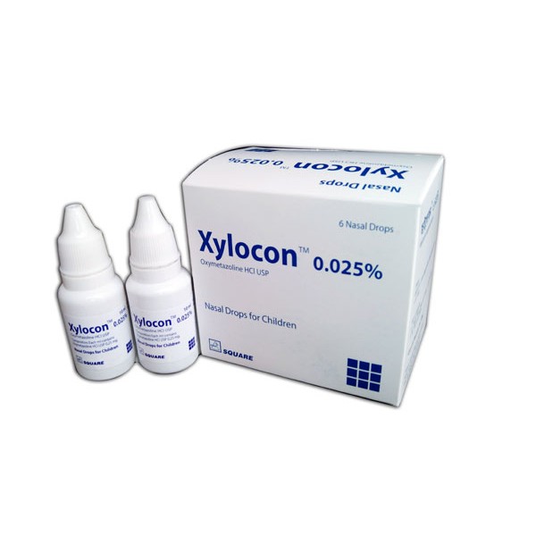 Xylocon 0.025%, 16900, Oxymetazoline Hydrichloride