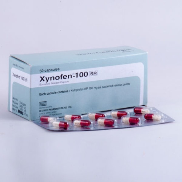 Xynofen SR 100 Capsule