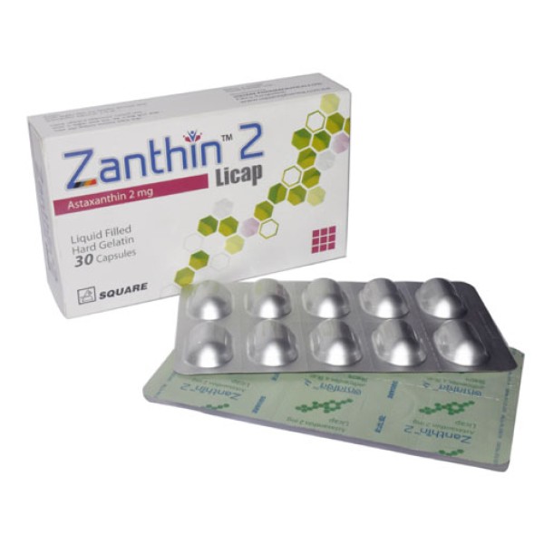 Zanthin 2 Licap in Bangladesh,Zanthin 2 Licap price , usage of Zanthin 2 Licap