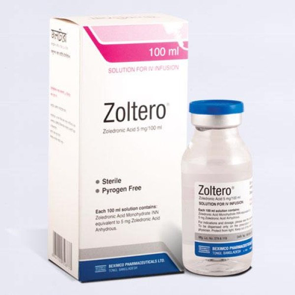 Zoltero IV Infusion, ,