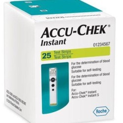 accu-check instant 25 strip