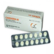 Cardizem 30 Tab
