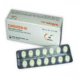 Cardizem 30 mg Tablet