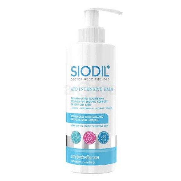 Siodil Ato Intensive Balm 200ml