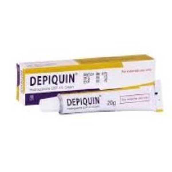 Depiquin Forte, Hydroquinone, Dioxybenzone