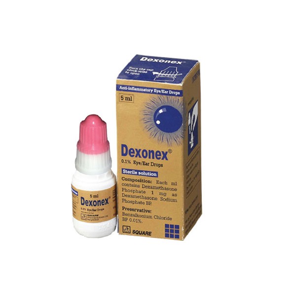 Dexonex Eye/Ear Drops 5 ml 0.1% in Bangladesh,Dexonex Eye/Ear Drops 5 ml 0.1% price , usage of Dexonex Eye/Ear Drops 5 ml 0.1%