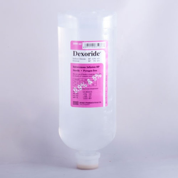 dexoride 1000ml, 17876, Dextrose