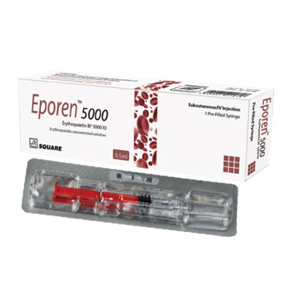 Eporen 5000 IU in Bangladesh,Eporen 5000 IU price , usage of Eporen 5000 IU