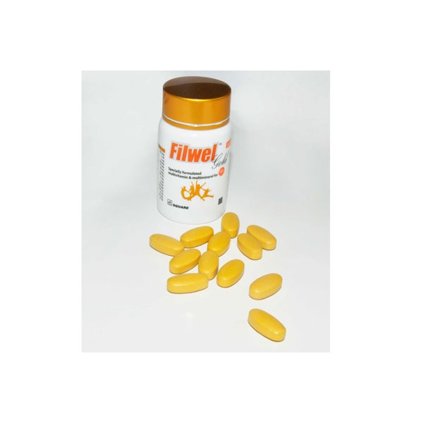 Filwel GOLD Tab, 8521, Ascorbic Acid