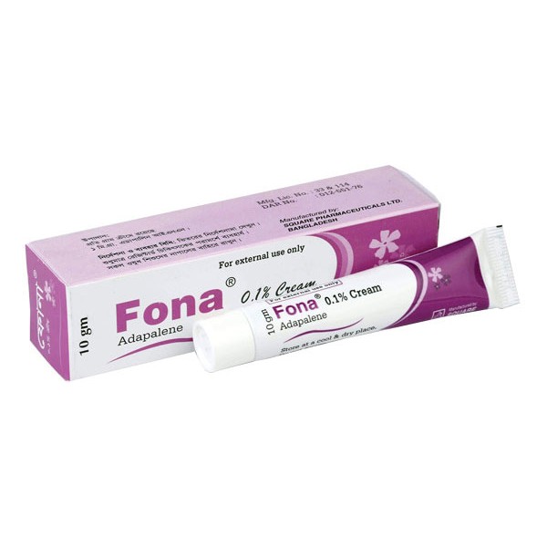 Fona 0.1% Cream in Bangladesh,Fona 0.1% Cream price , usage of Fona 0.1% Cream