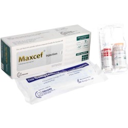 Maxcef500mg/vial