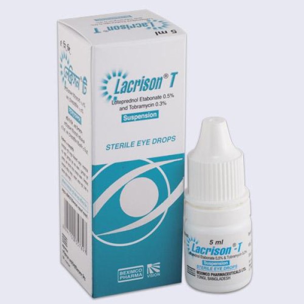 Lacrison-T Eye Drops, 26930, Loteprednol Etabonate