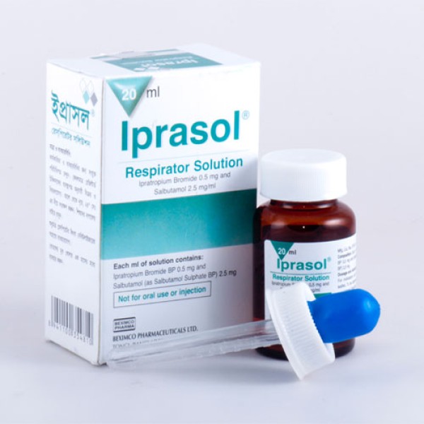 Iprasol Respirator Solution 20 ml in Bangladesh,Iprasol Respirator Solution 20 ml price , usage of Iprasol Respirator Solution 20 ml