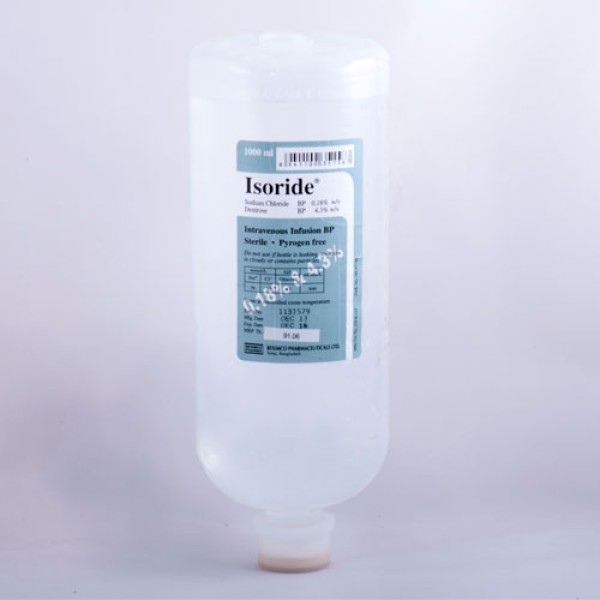 Isoride 500 ml, Sterile Solution,
