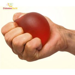 GEL EXERCISING BALL