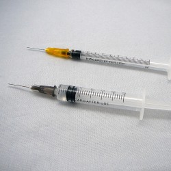 INJECT SYRINGE 3CC
