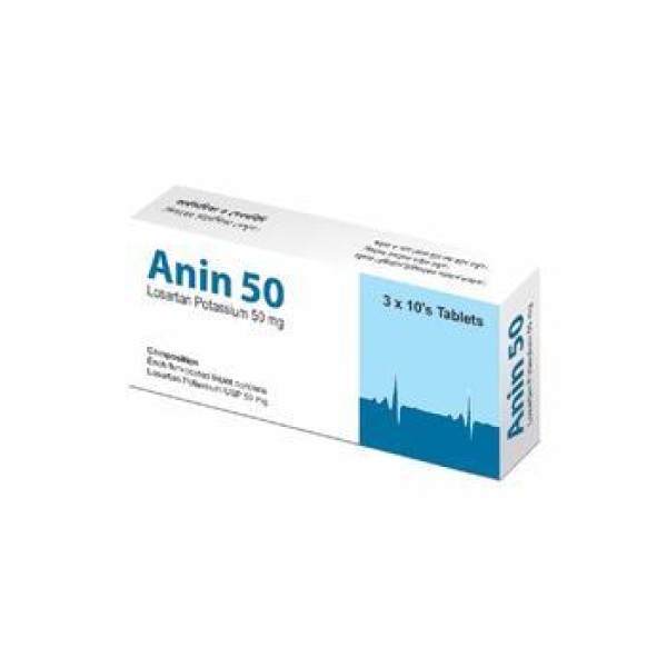 Anin (Tab) 50mg in Bangladesh,Anin (Tab) 50mg price , usage of Anin (Tab) 50mg