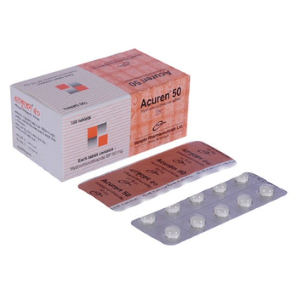 Acuren (Tab) 50mg/tablet, DSM-138, All Medicine