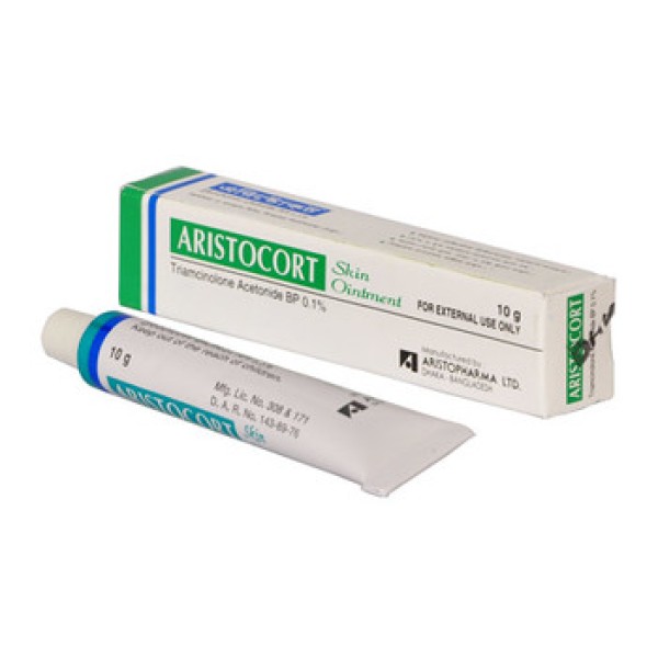Aristocort (Oint) 10 gm in Bangladesh,Aristocort (Oint) 10 gm price , usage of Aristocort (Oint) 10 gm