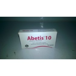 Abetis 10mg Tablet (Olmesartan Medoxomil) ARB Antihypertensive Abetis 10mg Tablet (Olmesartan Medoxomil) ARB Antihypertensive