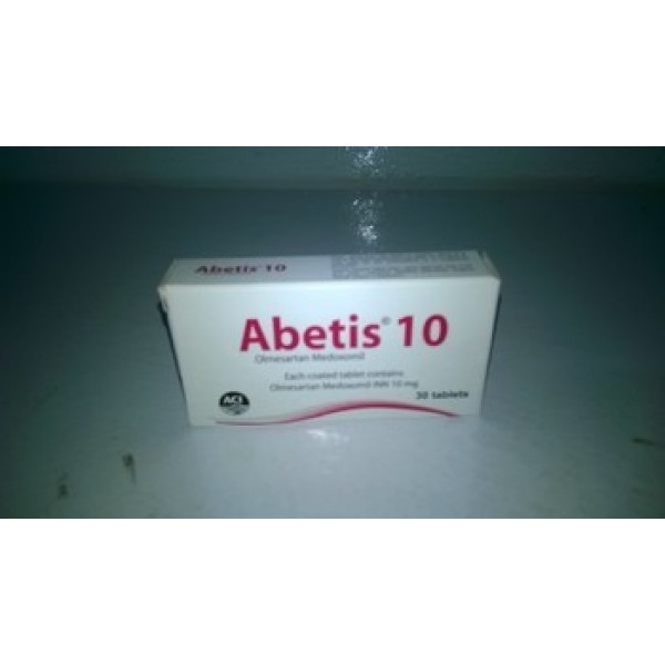 Abetis 10mg Tablet — Olmesartan Medoxomil ARB by Beximco