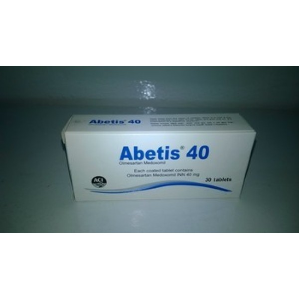 Abetis 40mg Tablet — Olmesartan Medoxomil ARB by Beximco