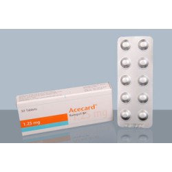 Acecard (Tab) 1.25mg