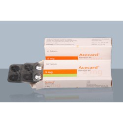 Acecard (Tab) 5mg 1 Strip Acecard (Tab) 5mg 1 Strip