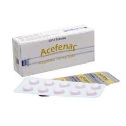 Acefenac 100 mg Tablet
