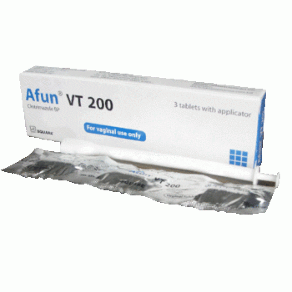 Afun vt (Tab) 200mg in Bangladesh,Afun vt (Tab) 200mg price , usage of Afun vt (Tab) 200mg