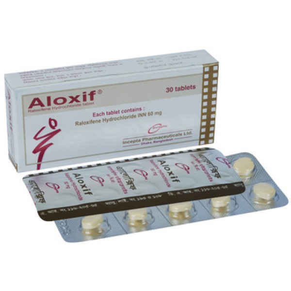 Aloxif (Tab) 600mg/tablet
