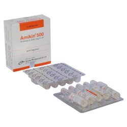 Amikin 100mg Injection (Amikacin) — Classic Listing Amikin 100mg Injection (Amikacin) — Classic Listing