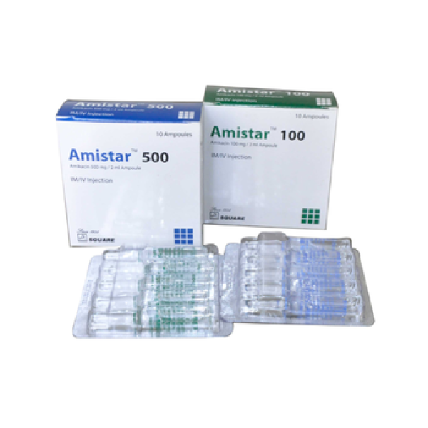 Amistar (Inj) 500mg amp./injection