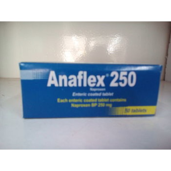 Anaflex (Tab) 250mg Anaflex (Tab) 250mg