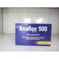 Anaflex (Tab) 500mg
