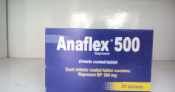Anaflex (Tab) 500mg - Naproxen Sodium